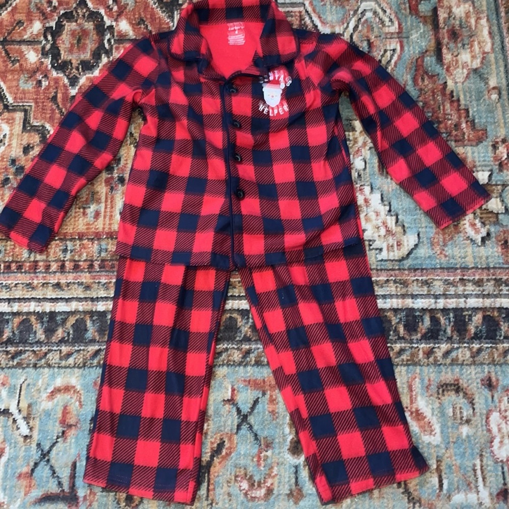 Santa’s Helper Pajama Set